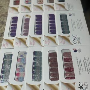 Color Street 100% Real Nail Polish Strips